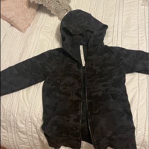 Lululemon scuba zip up